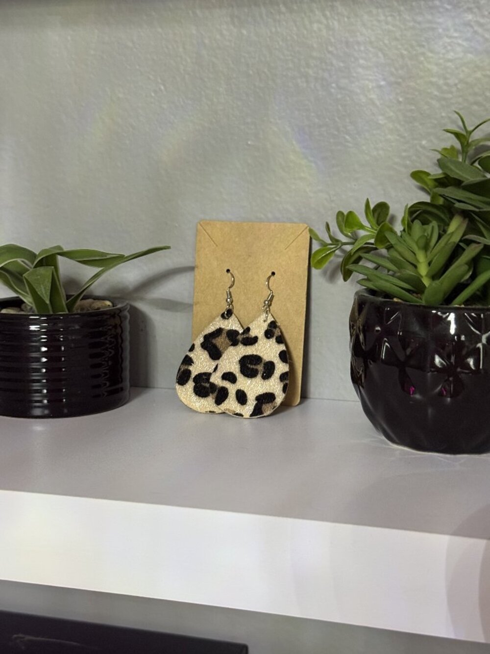 Cheetah Earrings From My Small Business